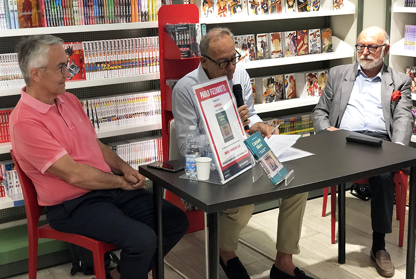 Non posso vivere senza libri”: Federico Taddia e Paolo Crepet