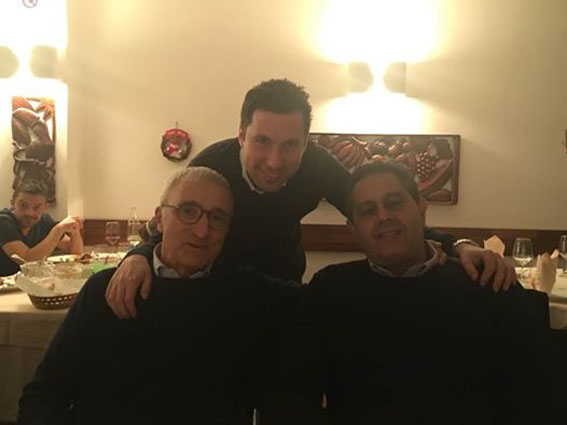 Levaggi, Giampierdone e Toti