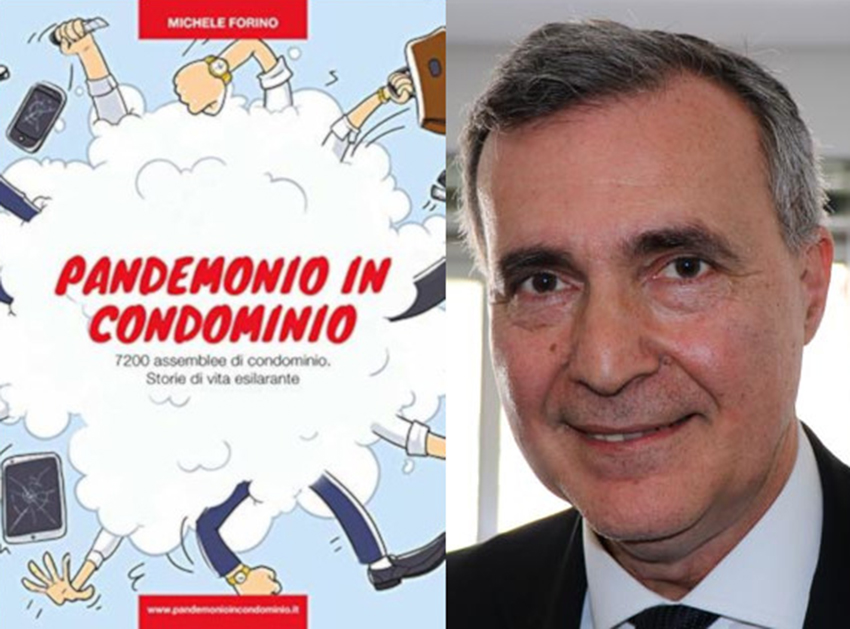 Pandemonio in condominio Michele Forino presenta il suo libro