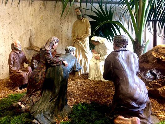 Il Presepe nel Municipio di Rapallo