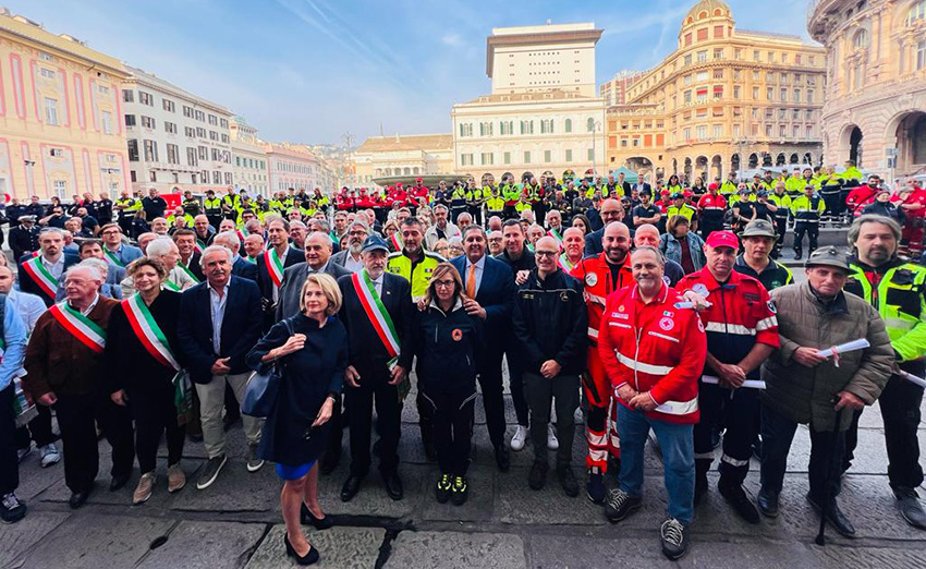 Protezione civile. Volontari più presenti in emergenze con nuova legge