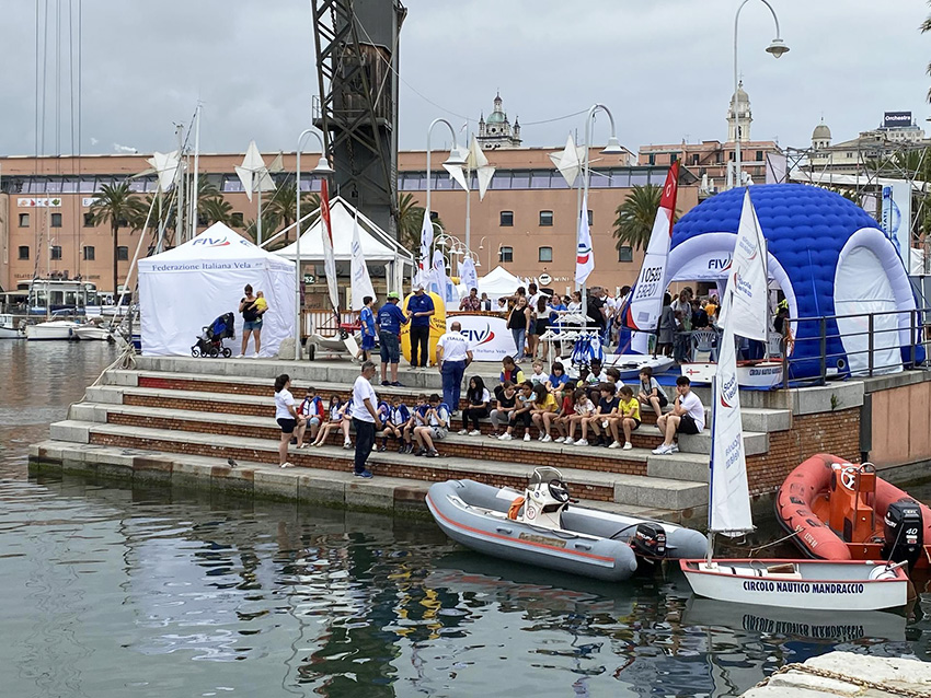 Camogli: 625 partecipanti alla tappa di Italian Open Water Tour